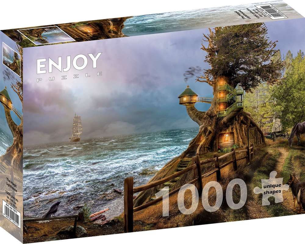 Enjoy Puzzle - The Magic Lighthouse - 1000 Teile Puzzle - Nur CHF 19.90! Jetzt kaufen auf fluxed.ch