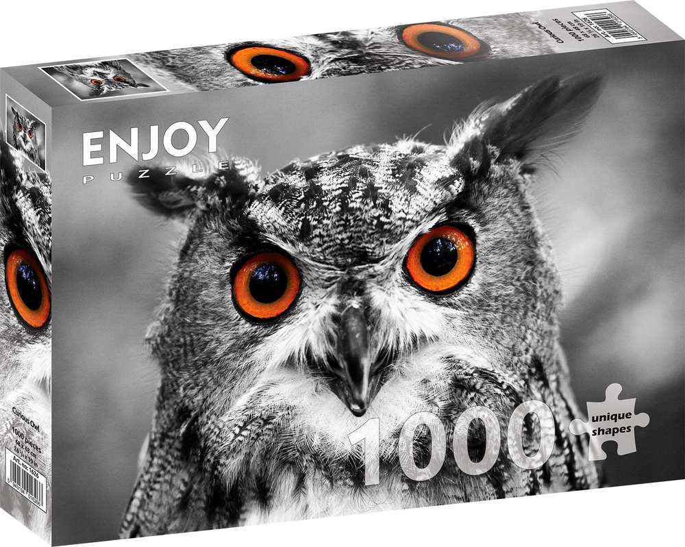 Enjoy Puzzle - Curious Owl - 1000 Teile Puzzle - Nur CHF 19.90! Jetzt kaufen auf fluxed.ch