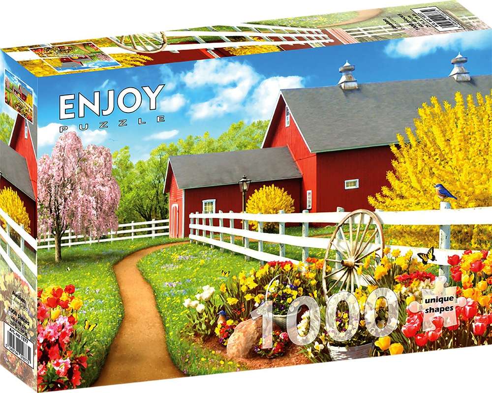 Enjoy Puzzle - Awaken - 1000 Teile Puzzle - Nur CHF 19.90! Jetzt kaufen auf fluxed.ch