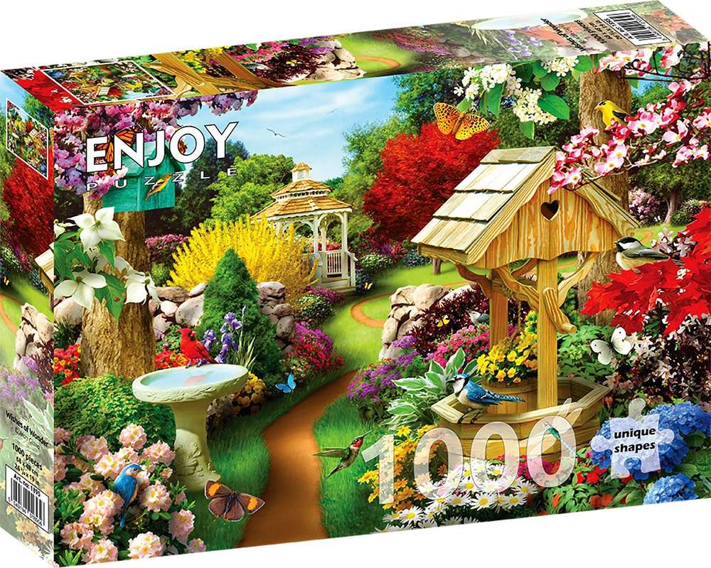 Enjoy Puzzle - Wishes of Wonder - 1000 Teile Puzzle - Nur CHF 19.90! Jetzt kaufen auf fluxed.ch