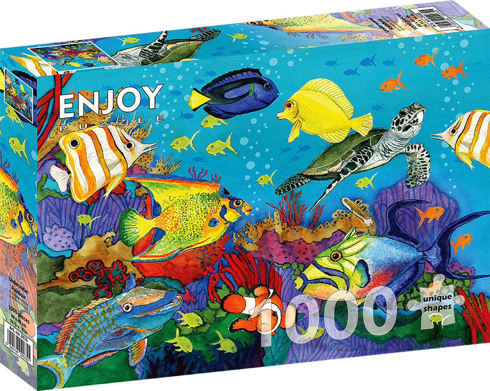 Enjoy Puzzle - Underwater Rainbow - 1000 Teile Puzzle - Nur CHF 19.90! Jetzt kaufen auf fluxed.ch