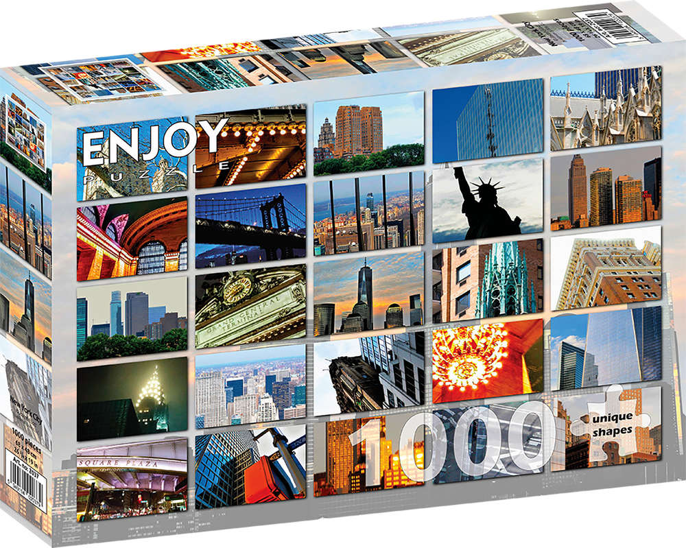 Enjoy Puzzle - New York City - 1000 Teile Puzzle - Nur CHF 19.90! Jetzt kaufen auf fluxed.ch