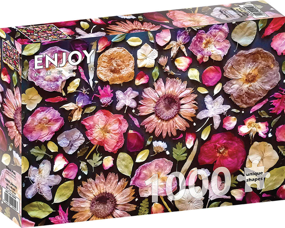 Enjoy Puzzle - Think Pink - 1000 Teile Puzzle - Nur CHF 19.90! Jetzt kaufen auf fluxed.ch