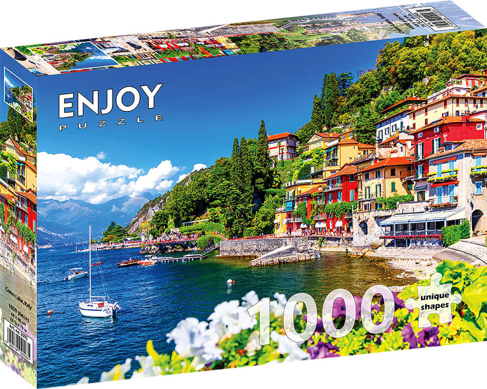 Enjoy Puzzle - Como Lake, Italy - 1000 Teile Puzzle - Nur CHF 19.90! Jetzt kaufen auf fluxed.ch