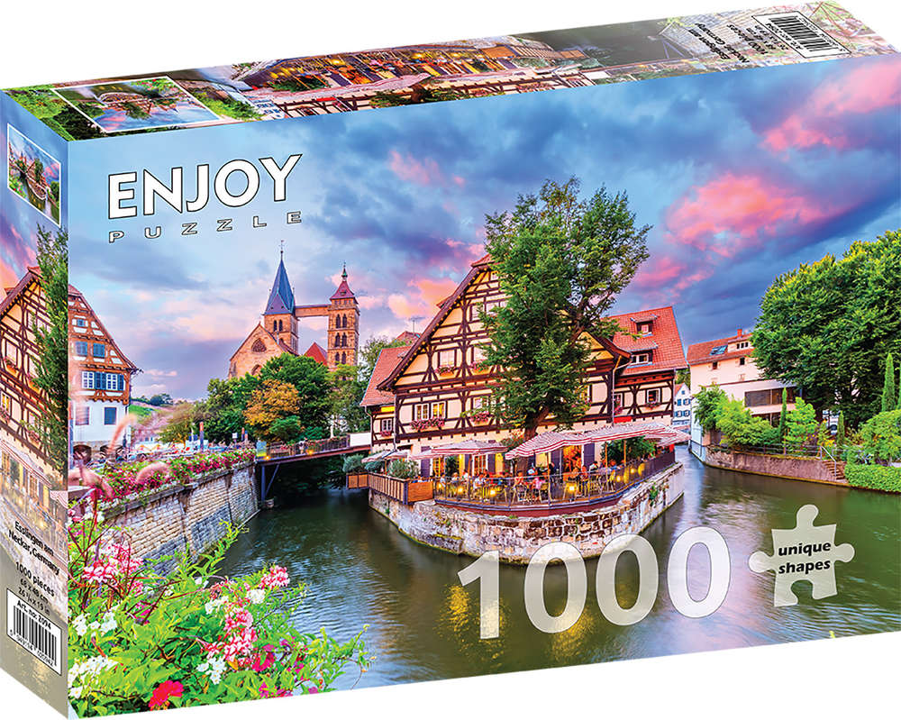 Enjoy Puzzle - Esslingen am Neckar, Germany - 1000 Teile Puzzle - Nur CHF 19.90! Jetzt kaufen auf fluxed.ch