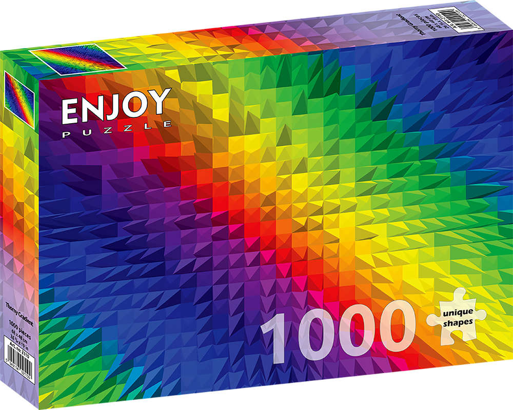 Enjoy Puzzle - Thorny Gradient - 1000 Teile Puzzle - Nur CHF 19.90! Jetzt kaufen auf fluxed.ch