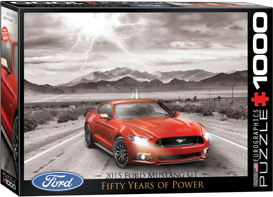 Eurographics - Ford Mustang GT - 1000 Teile Puzzle - Nur CHF 23.90! Jetzt kaufen auf fluxed.ch