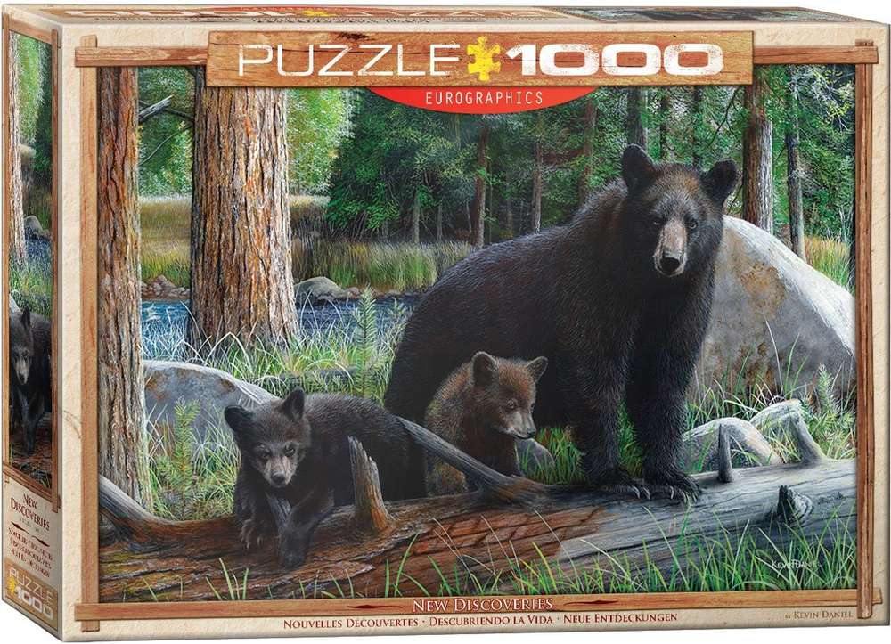 Eurographics - Neue Entdeckungen - 1000 Teile Puzzle - Nur CHF 23.90! Jetzt kaufen auf fluxed.ch