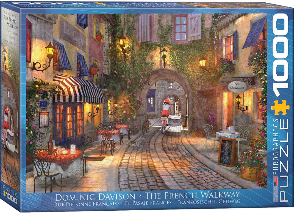 Eurographics - The French Walkway - 1000 Teile Puzzle - Nur CHF 23.90! Jetzt kaufen auf fluxed.ch