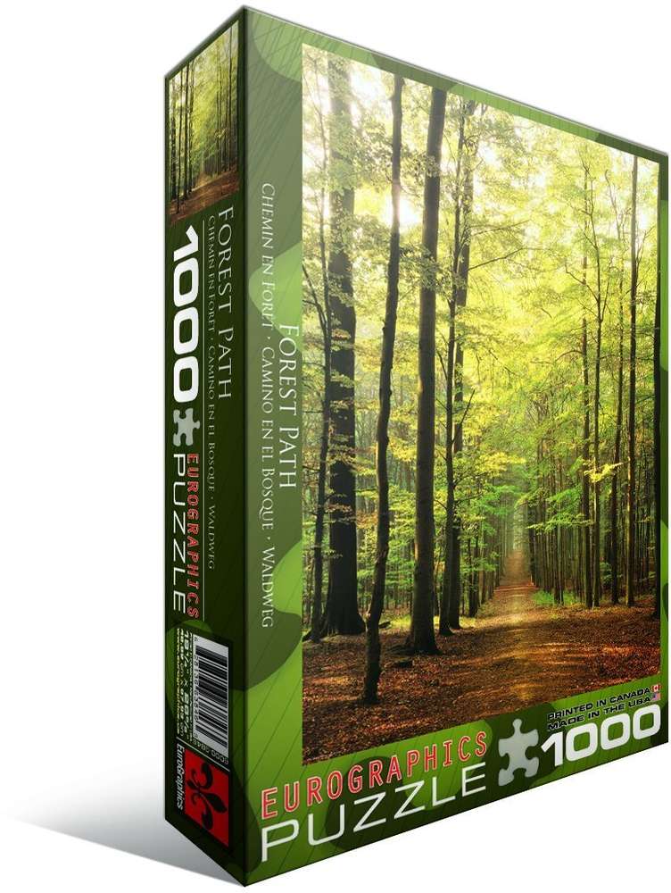 Eurographics - Waldweg - 1000 Teile Puzzle - Nur CHF 23.90! Jetzt kaufen auf fluxed.ch