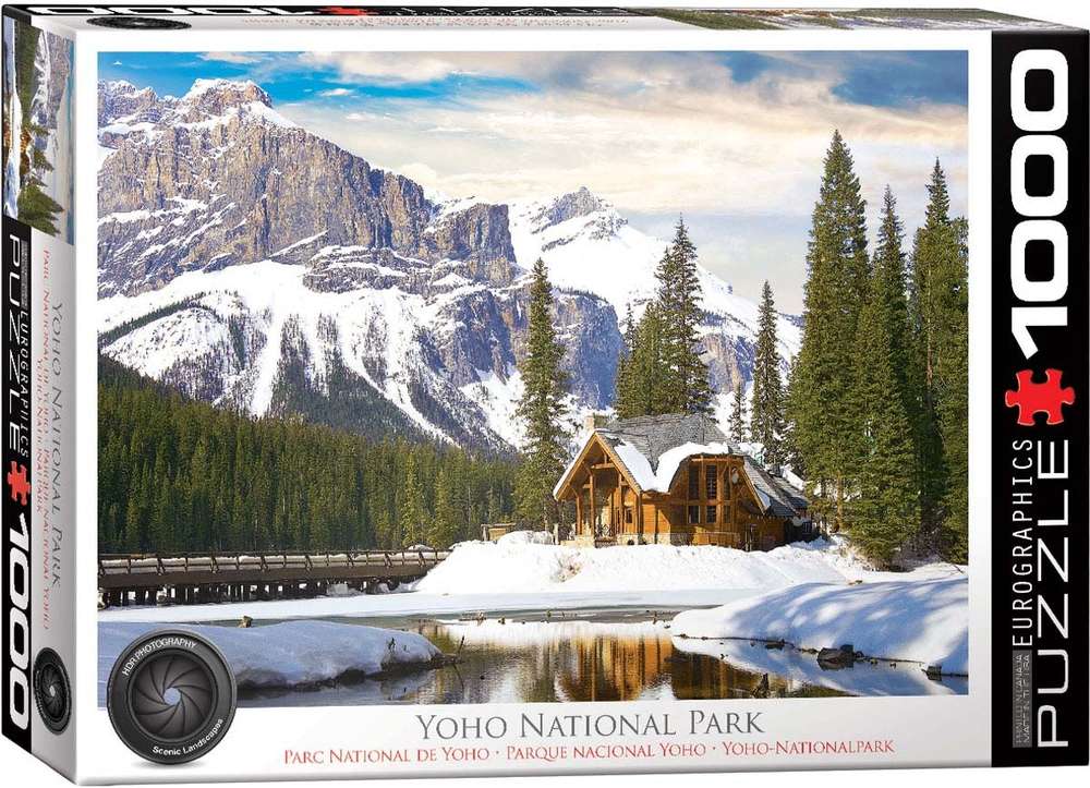 Eurographics - Yoho Nationalpark - 1000 Teile Puzzle - Nur CHF 23.90! Jetzt kaufen auf fluxed.ch