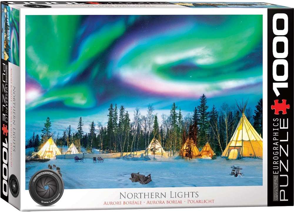 Eurographics - Northern Lights - 1000 Teile Puzzle - Nur CHF 23.90! Jetzt kaufen auf fluxed.ch