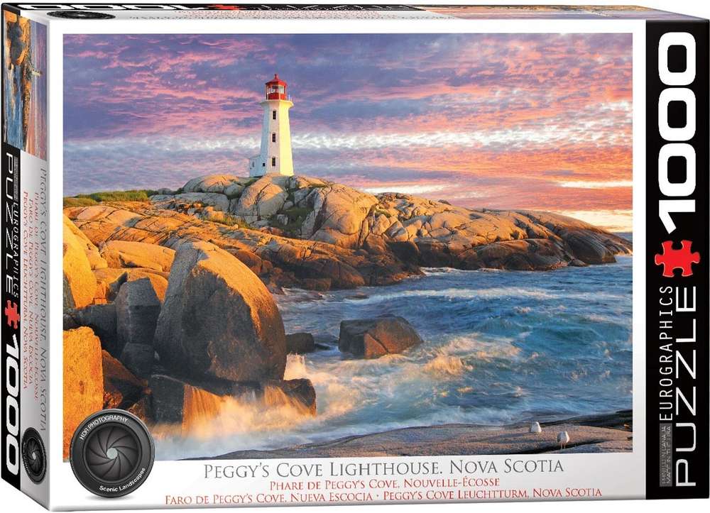 Eurographics - Peggy`s Cove Leuchtturm - 1000 Teile Puzzle - Nur CHF 23.90! Jetzt kaufen auf fluxed.ch