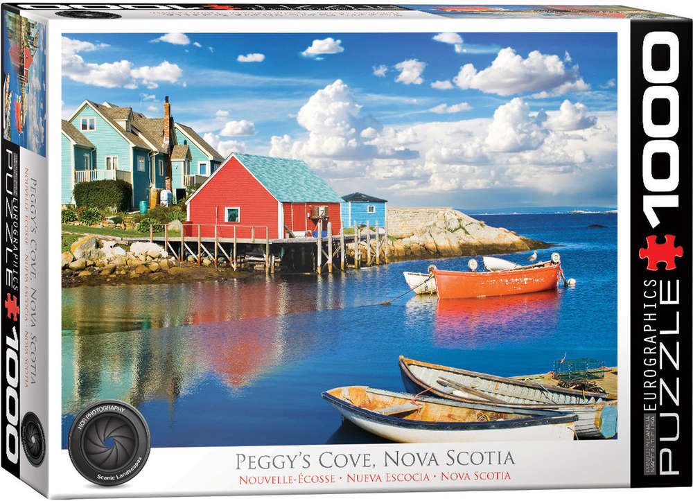 Eurographics - Peggy`s Cove, Nova Scotia - 1000 Teile Puzzle - Nur CHF 23.90! Jetzt kaufen auf fluxed.ch