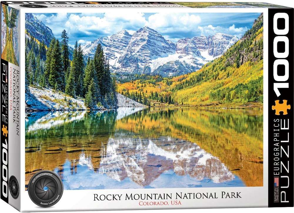 Eurographics - Rocky Mountain National Park - 1000 Teile Puzzle - Nur CHF 23.90! Jetzt kaufen auf fluxed.ch