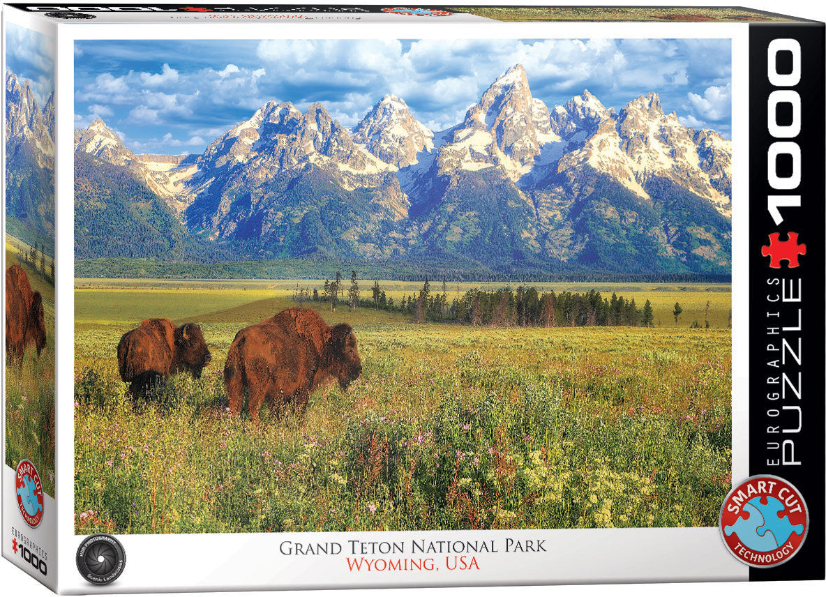 Eurographics - Grand Teton National Park, Wyoming - 1000 Teile Pu - Nur CHF 23.90! Jetzt kaufen auf fluxed.ch