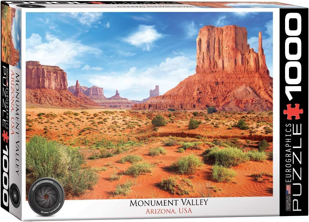 Eurographics - Monument Valley, Arizona, USA - 1000 Teile Puzzle - Nur CHF 23.90! Jetzt kaufen auf fluxed.ch