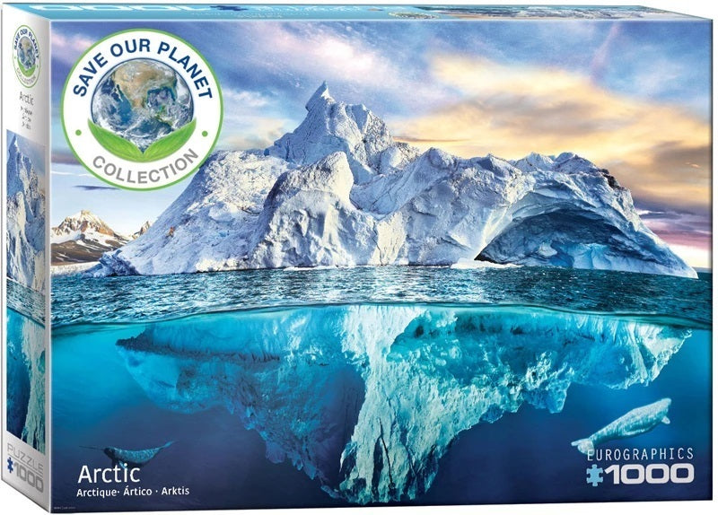 Eurographics - Arktis - Safe our Planet Collection - 1000 Teile P - Nur CHF 23.90! Jetzt kaufen auf fluxed.ch