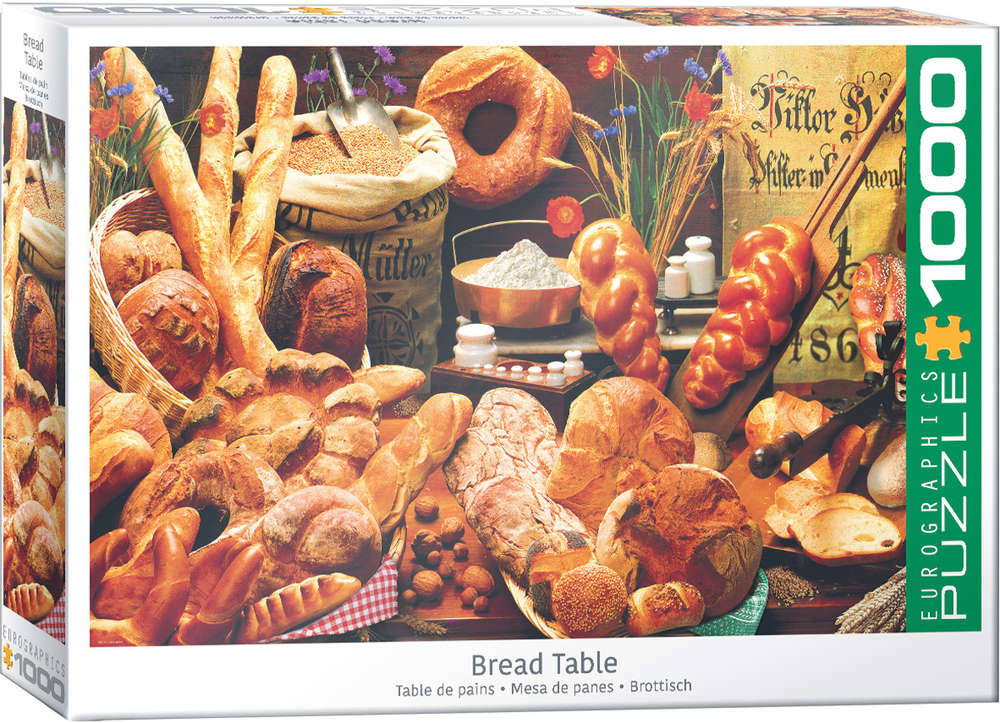 Eurographics - Brottisch - 1000 Teile Puzzle - Nur CHF 23.90! Jetzt kaufen auf fluxed.ch