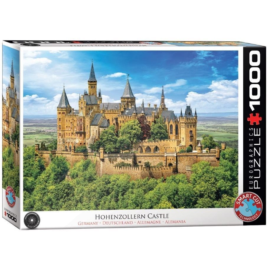 Eurographics - Hohenzollern Castle, Germany - 1000 Teile Puzzle - Nur CHF 23.90! Jetzt kaufen auf fluxed.ch