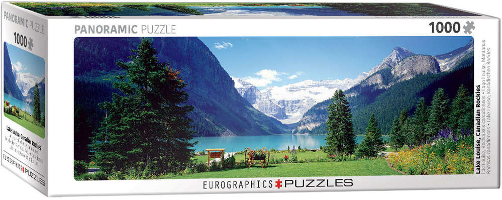 Eurographics - Lake Louise - 1000 Teile Panorama Puzzle - Nur CHF 23.90! Jetzt kaufen auf fluxed.ch