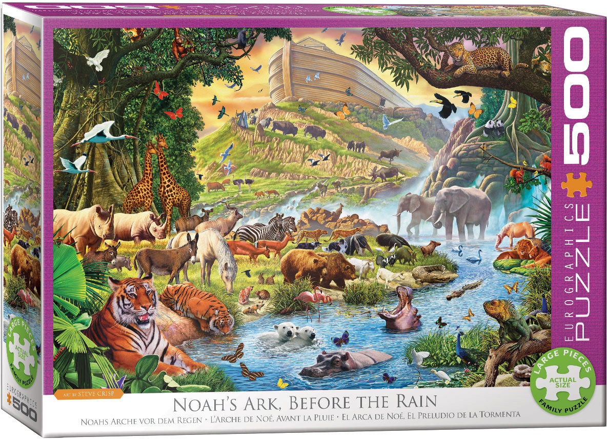 Eurographics - Noahs Arche vor dem Regen - 500 Larger-Teile Puzzl - Nur CHF 21.90! Jetzt kaufen auf fluxed.ch