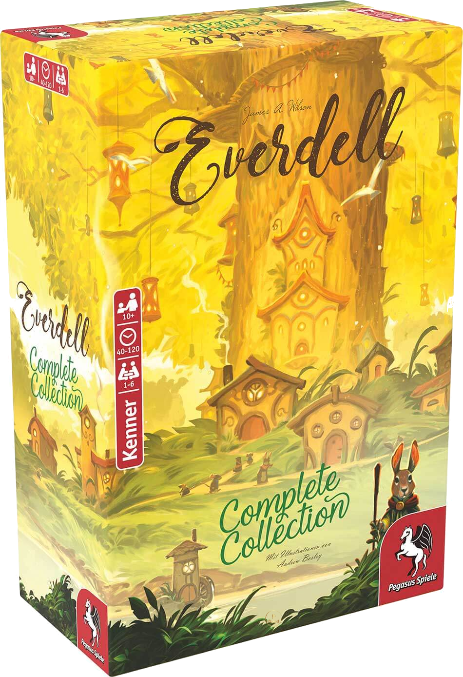 Everdell – Complete Collection - Nur CHF 299.90! Jetzt kaufen auf fluxed.ch