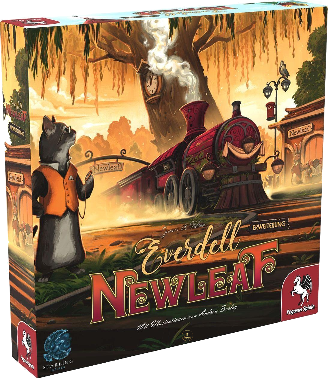 Everdell | Newleaf - Nur CHF 64! Jetzt kaufen auf fluxed.ch