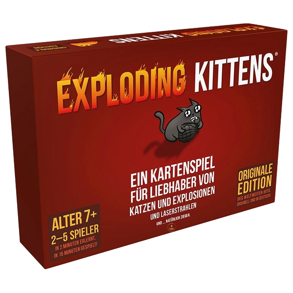 Exploding Kittens - Nur CHF 27! Jetzt kaufen auf fluxed.ch