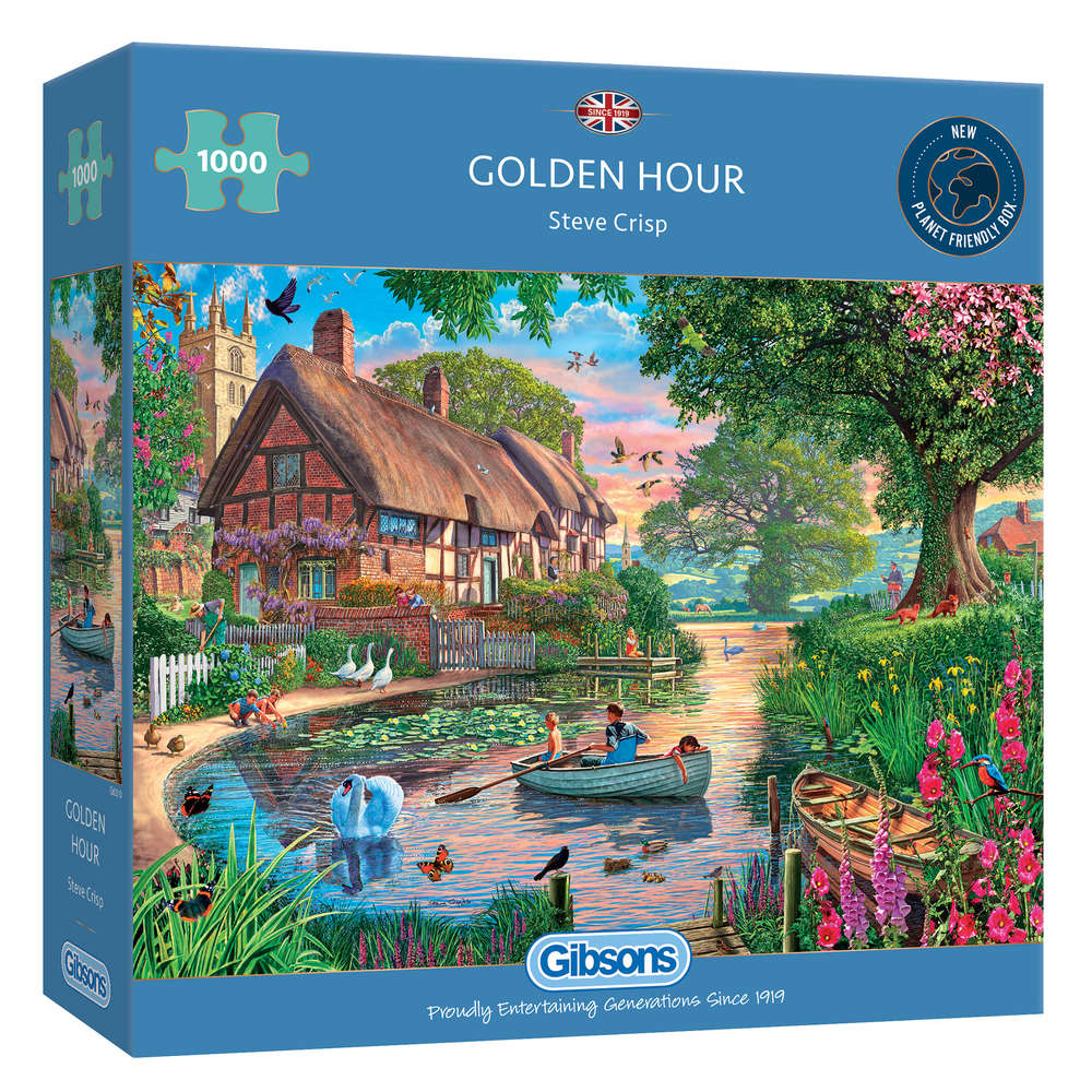 Gibsons - Golden Hour - 1000 Teile Puzzle - Nur CHF 22.90! Jetzt kaufen auf fluxed.ch