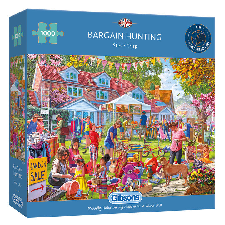 Gibsons - Bargain Hunting - 1000 Teile Puzzle - Nur CHF 22.90! Jetzt kaufen auf fluxed.ch