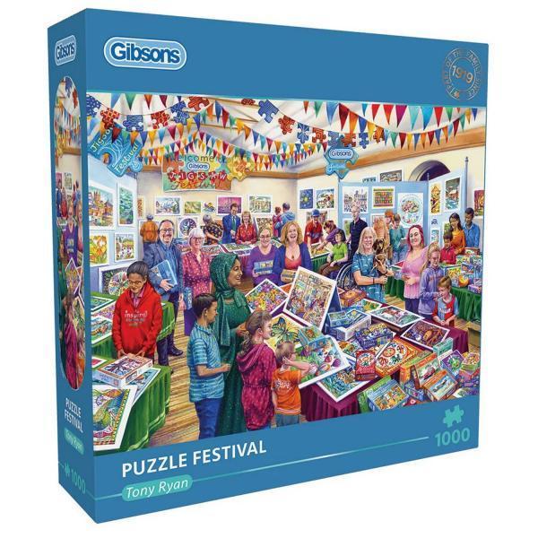 Gibsons - Puzzle Festival - 1000 Teile Puzzle - Nur CHF 22.90! Jetzt kaufen auf fluxed.ch