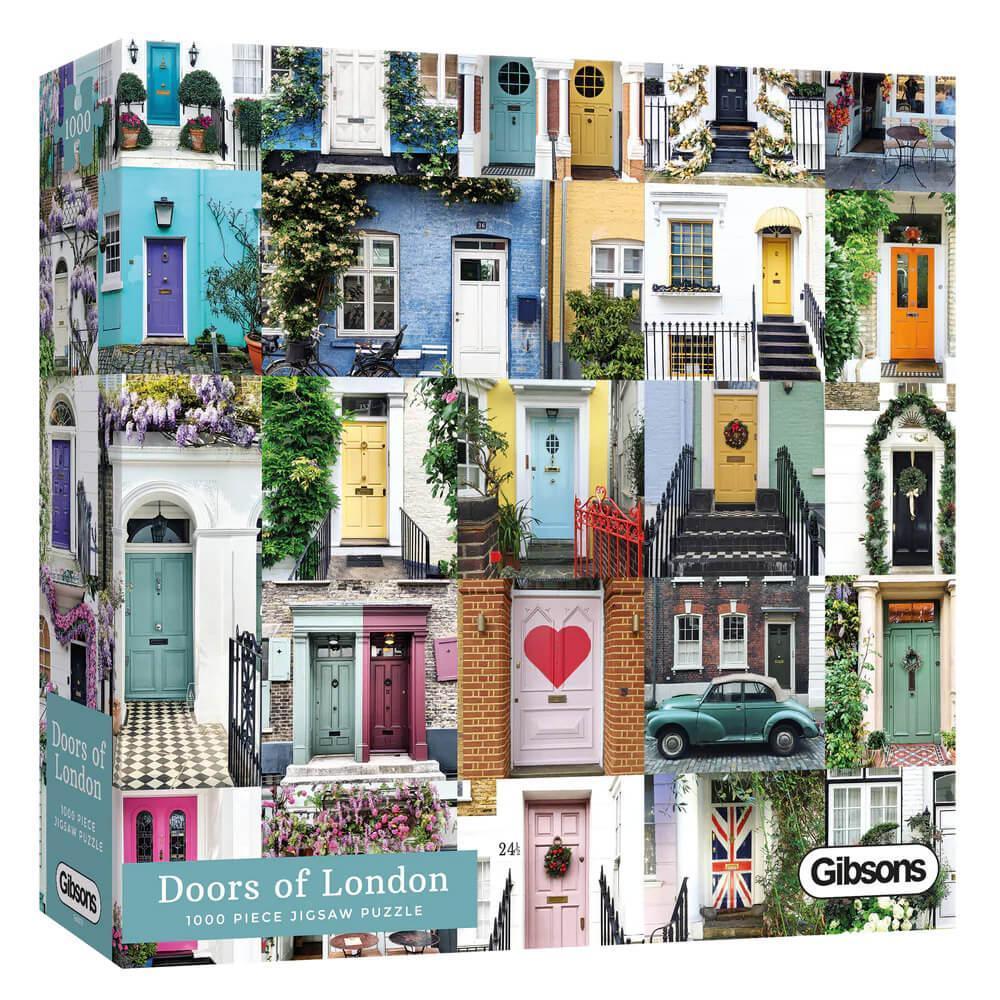 Gibsons - The Doors of London - 1000 Teile Puzzle - Nur CHF 22.90! Jetzt kaufen auf fluxed.ch