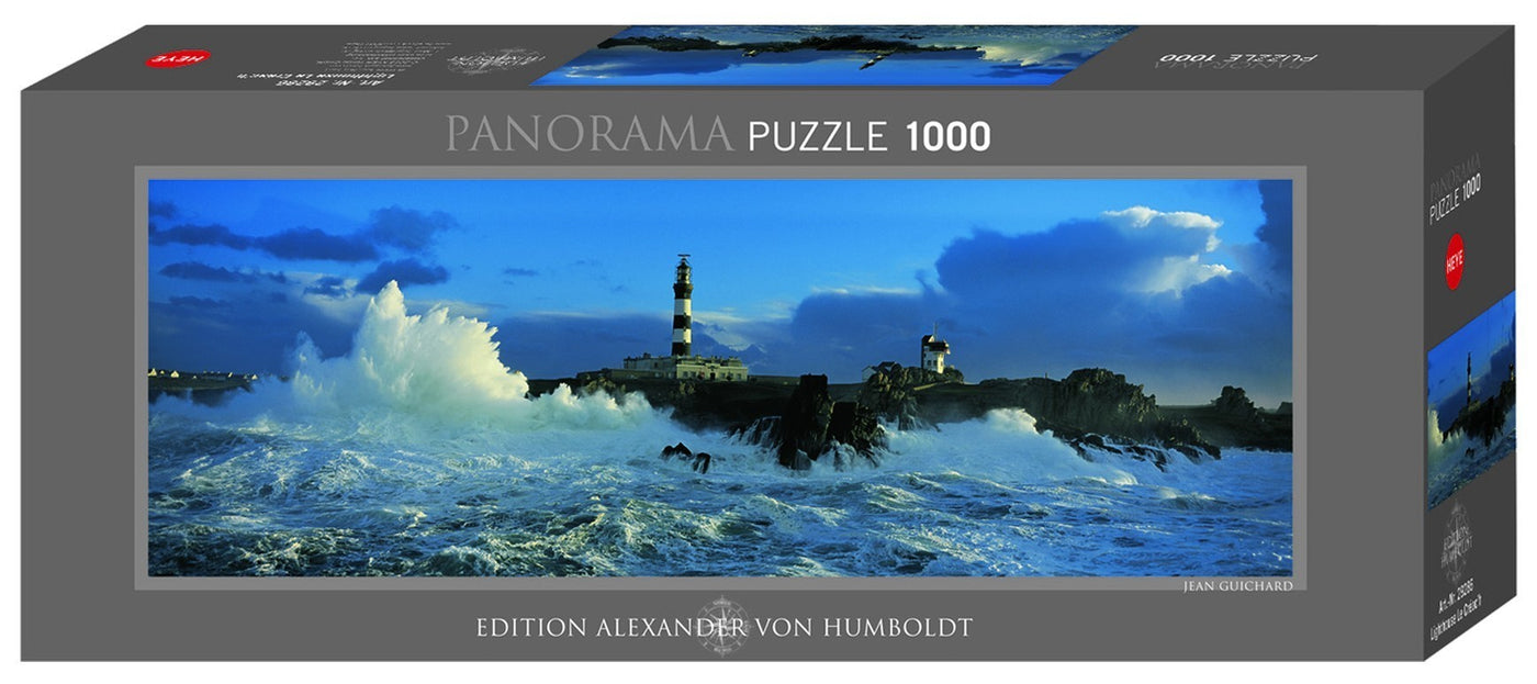 Heye - Lighthouse Le Créac`h - 1000 Teile Panorama Puzzle - Nur CHF 24.90! Jetzt kaufen auf fluxed.ch