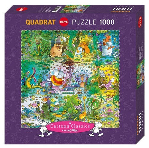 Heye - Wildlife - Mordillo - 1000 Teile Puzzle - Nur CHF 24.90! Jetzt kaufen auf fluxed.ch