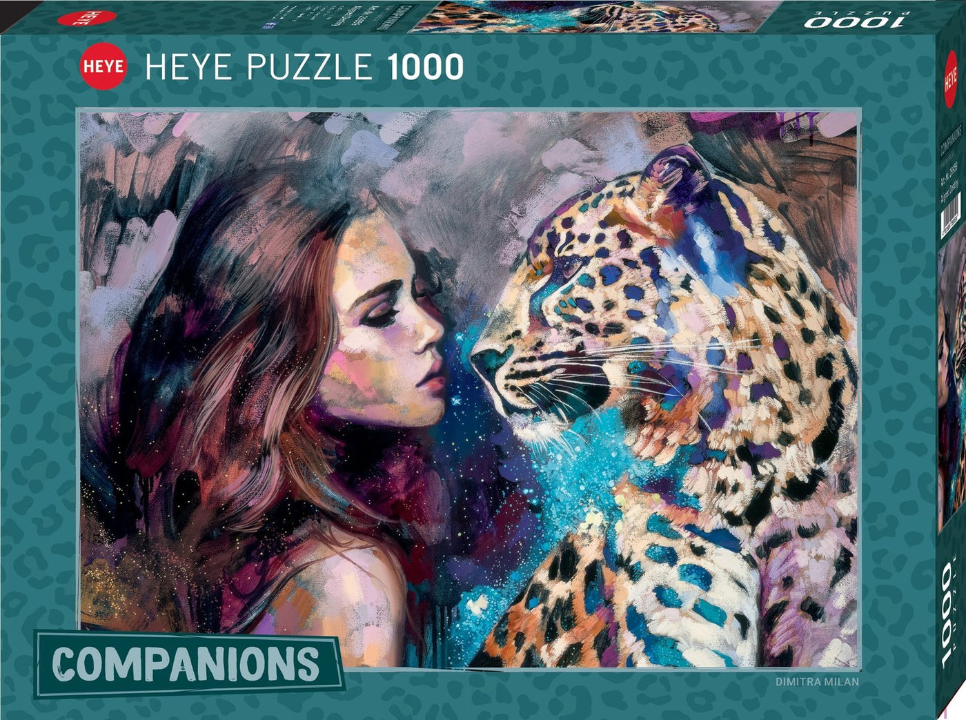 Heye - Companions: Aligned Destiny - 1000 Teile Puzzle - Nur CHF 24.90! Jetzt kaufen auf fluxed.ch