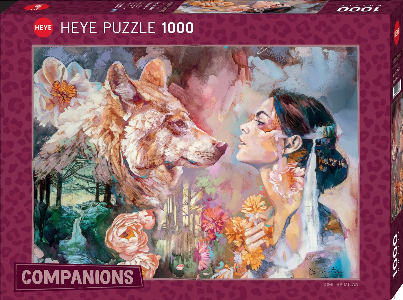 Heye - Companions: Shared River - 1000 Teile Puzzle - Nur CHF 24.90! Jetzt kaufen auf fluxed.ch