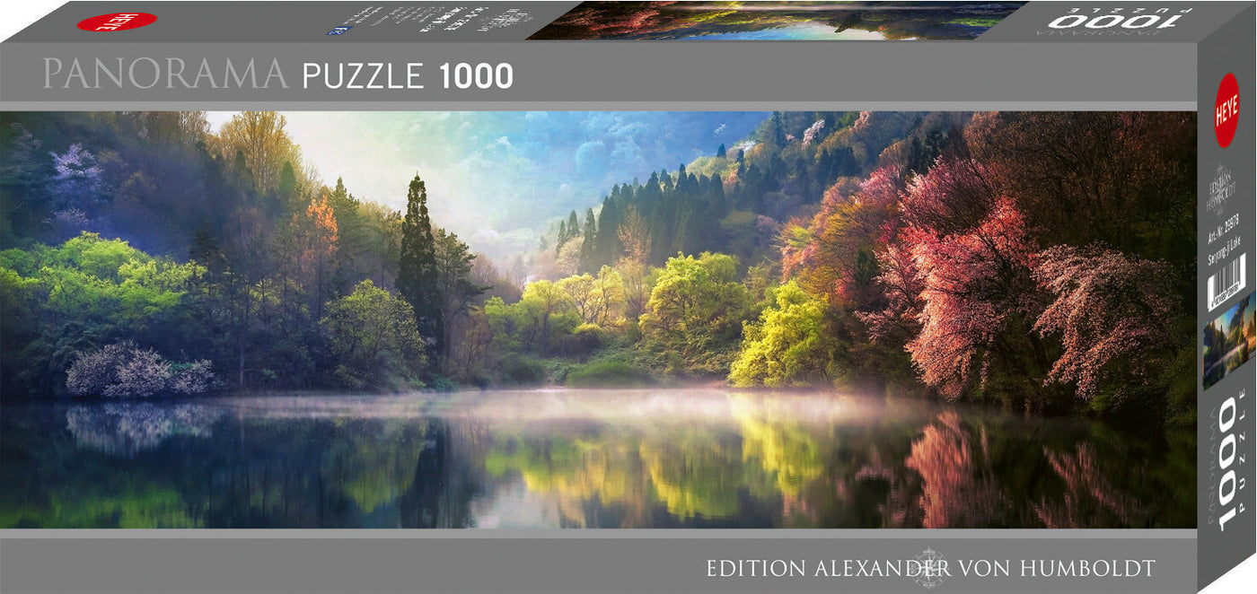 Heye - Seryang-ji Lake - 1000 Teile Panorama Puzzle - Nur CHF 24.90! Jetzt kaufen auf fluxed.ch