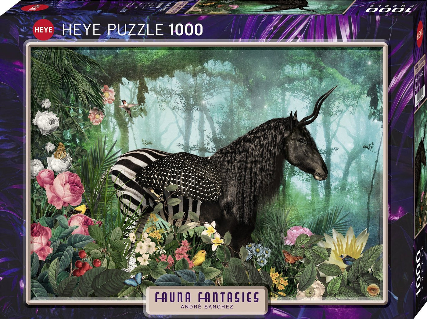 Heye - Equpidae - 1000 Teile Puzzle - Nur CHF 24.90! Jetzt kaufen auf fluxed.ch