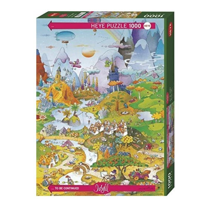 Heye - Idyll: By the Lake - 1000 Teile Puzzle - Nur CHF 24.90! Jetzt kaufen auf fluxed.ch