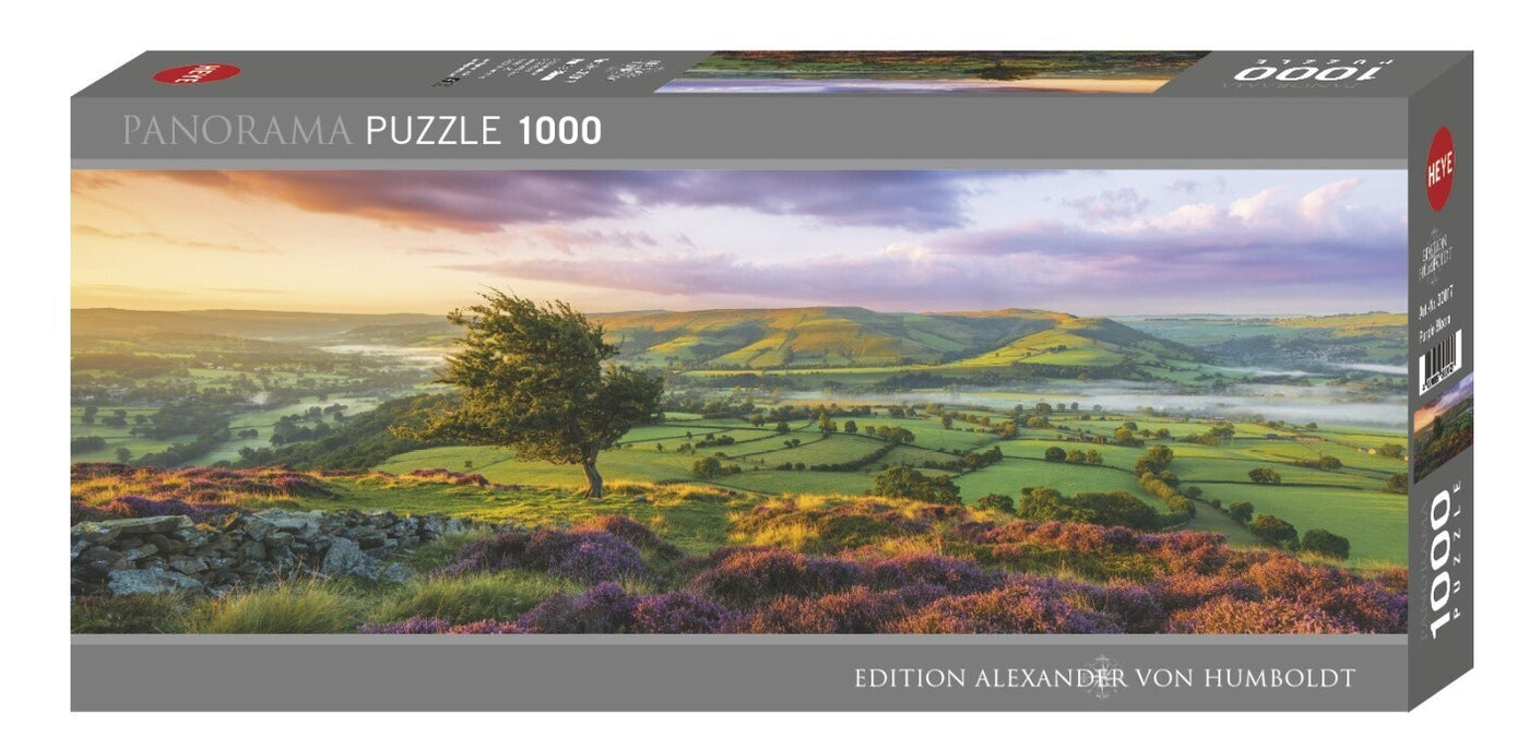 Heye - Purple Bloom - 1000 Teile Puzzle - Nur CHF 24.90! Jetzt kaufen auf fluxed.ch