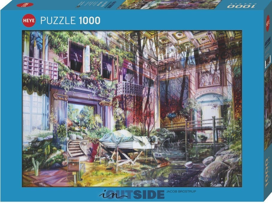 Heye - The Escape - 1000 Teile Puzzle - Nur CHF 24.90! Jetzt kaufen auf fluxed.ch