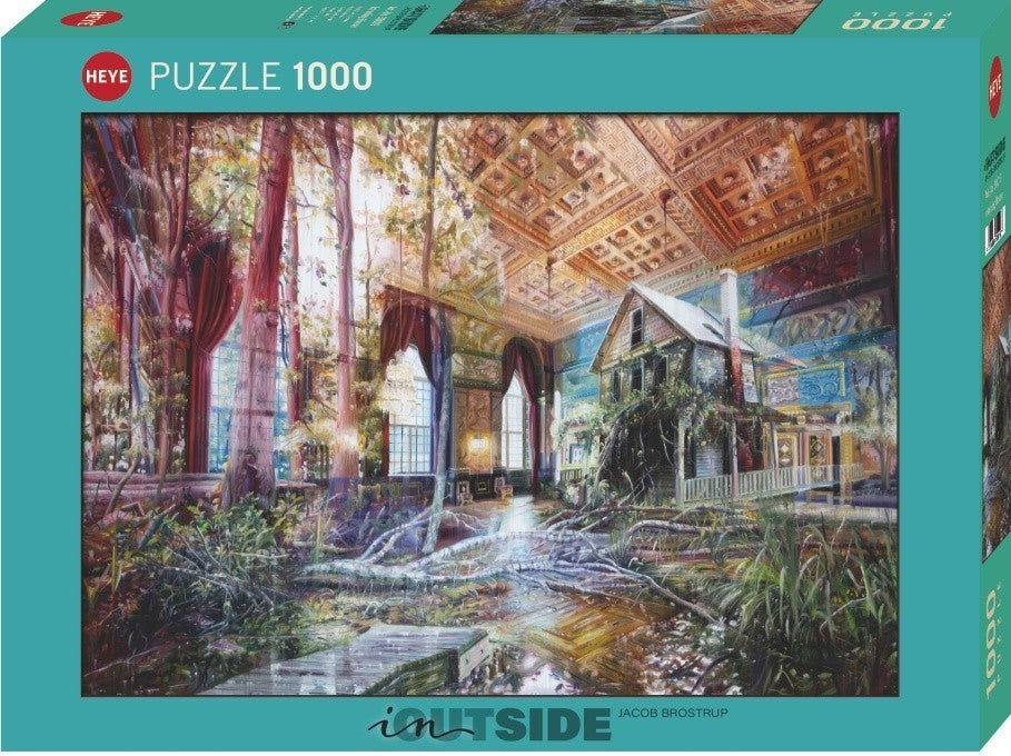 Heye - Intruding House - 1000 Teile Puzzle - Nur CHF 24.90! Jetzt kaufen auf fluxed.ch