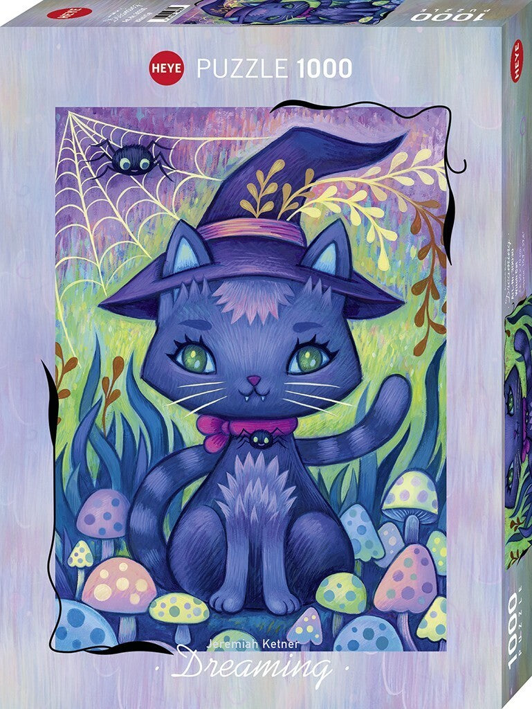 Heye - Witch Cat - 1000 Teile Puzzle - Nur CHF 24.90! Jetzt kaufen auf fluxed.ch