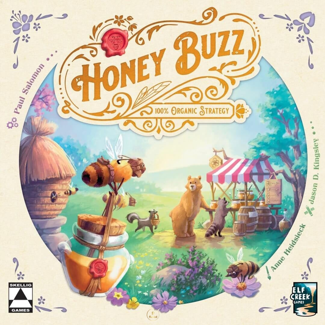 Honey Buzz - Nur CHF 62.90! Jetzt kaufen auf fluxed.ch