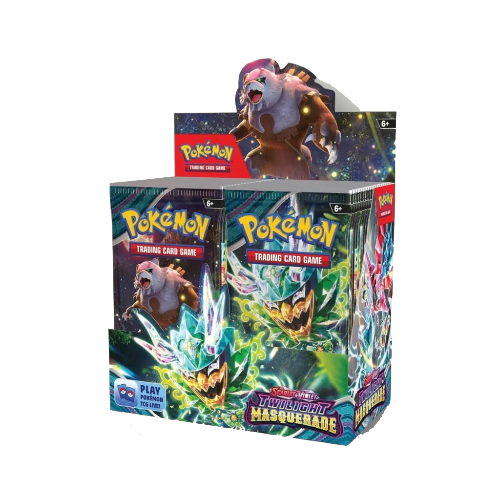 Pokémon | Twilight Masquerade Booster 10K - Display - Nur CHF 159! Jetzt kaufen auf fluxed.ch