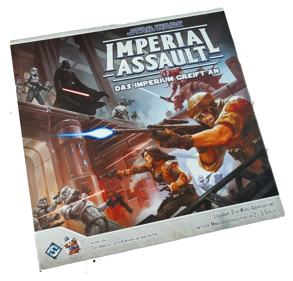 Star Wars | Imperial Assault Das Imperium greift an - Nur CHF 99! Jetzt kaufen auf fluxed.ch