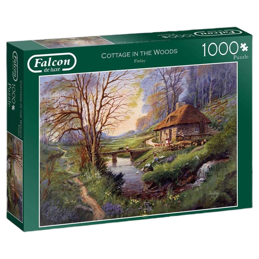 Falcon - Cottage in the Woods - 1000 Teile Puzzle - Nur CHF 24.90! Jetzt kaufen auf fluxed.ch