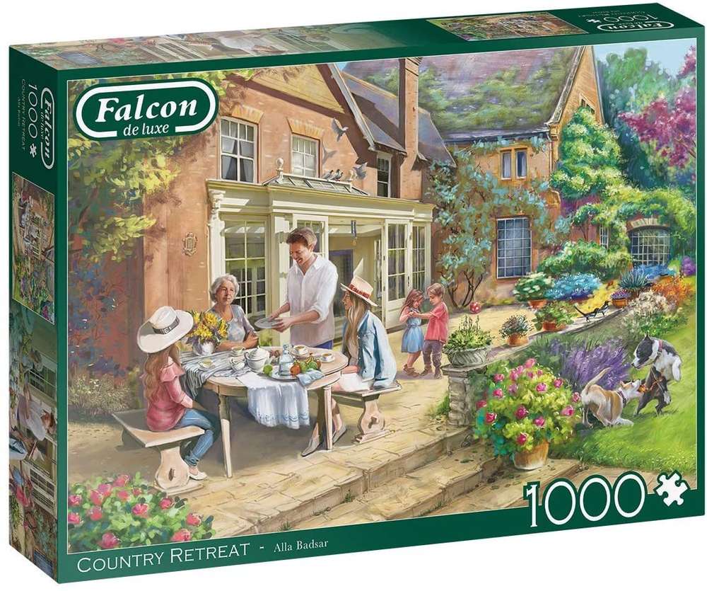 Falcon - Country Retreat - 1000 Teile Puzzle - Nur CHF 24.90! Jetzt kaufen auf fluxed.ch