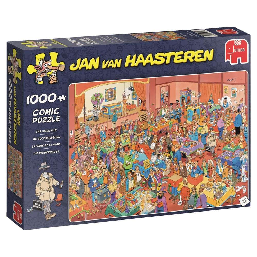 Jumbo - Die Zaubermesse - 1000 Teile Puzzle - Nur CHF 24.90! Jetzt kaufen auf fluxed.ch